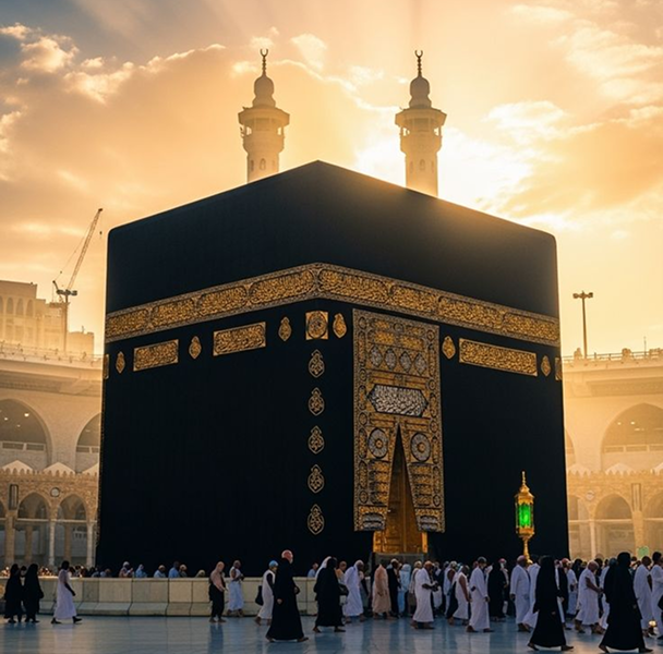 Kaaba Makkah pilgrims